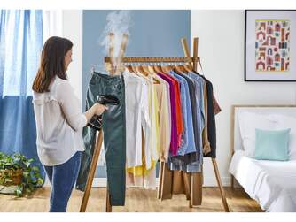 PLANCHA VERTICAL ROWENTA DR8270 VAPOR