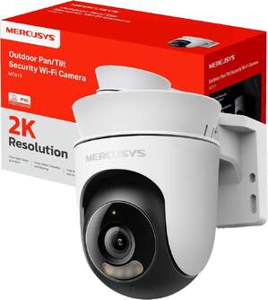 CAMARA INTELIGENTE MERCUSYS MC510 2K MOTOR EXTERIO