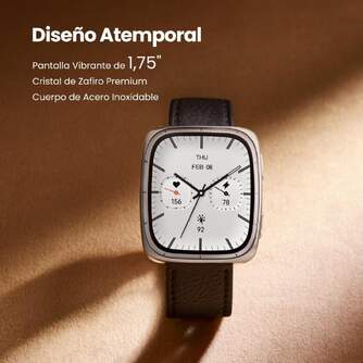 SMARTWATCH AMAZFIT ACTIVE 2 SQUARE BLACK