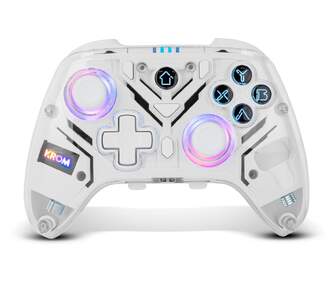 MANDO KROM KRISTAL RGB WIRELESS GAMEPAD