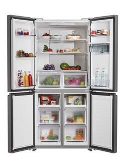 FRI. HOOVER HHCR3818EWPL 182x83x65 4P NF DISP INOX