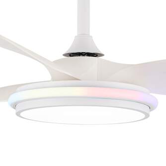 VENTILADOR TECHO CRISTAL STEL EVO MINI RGB