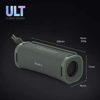 ALTAVOZ SONY SRSULT10H BT IP67 12H GRIS