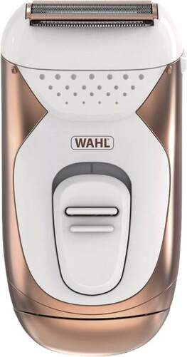 Depiladora Afeitadora Wahl 3029299 Ladies Shaver - Seco y h&uacute;medo, Doble cuchilla, Pilas AA