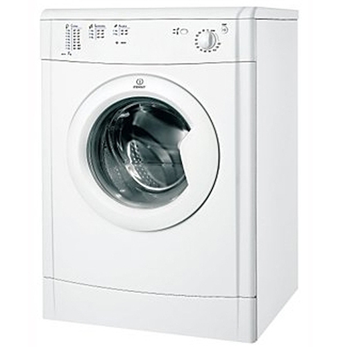 Secadora Evacuación Indesit IDV75 - B, 7kg