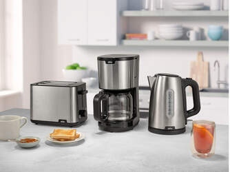 CAFET. GOTEO BRAUN KF1500BK 1000W 10-15TZ