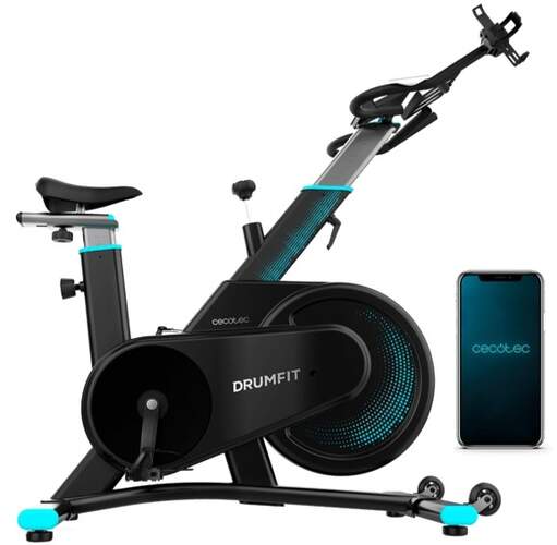 Bicicleta Spinning Cecotec DrumFit 7000 Magno Connected