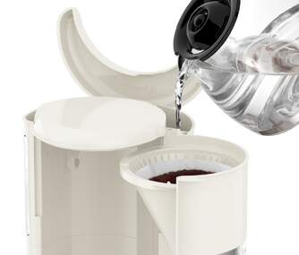 CAFET. GOTEO MOULINEX FG381A10 SOLEIL 15T BLANCO