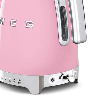 HERVIDOR SMEG KLF04PKEU ROSA