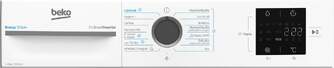 LVD. BEKO VBM3WFT38213WA 8K 1200R DSP ENERGYSPIN