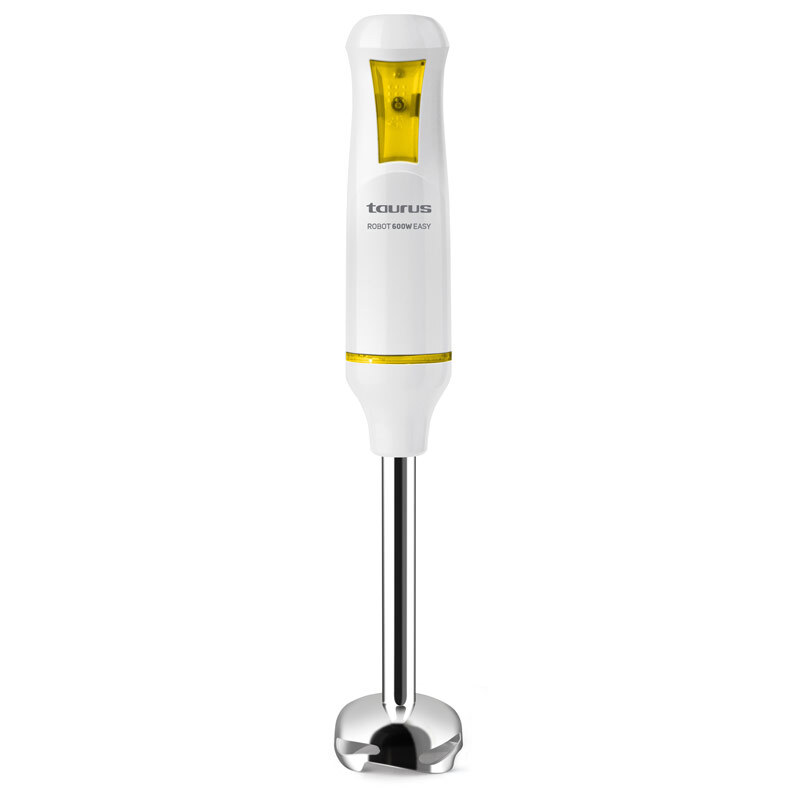Batidora Taurus Robot 600 Easy Inox - 600W, Varilla Acero Inox
