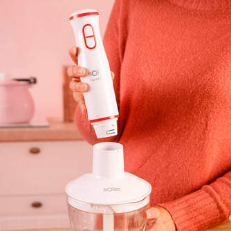 BATID. SOLAC BA5614 MIXO 1000W CHEF C/A