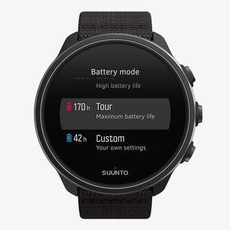 SMARTWATCH SUUNTO 9 BARO CHARCOAL BLACK TITAN 50MM