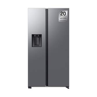 FRI. SAMSUNG RS70F65KDTEF 179x92 DISP INOX
