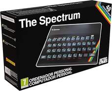 Consola Juegos Retro The Spectrum - 48 juegos incluidos, 720 HD HDMI, 4 puertos USB para mandos