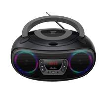 Radio CD Denver TCL-212 Gris - Bluetooth, Radio FM, 4 W RMS