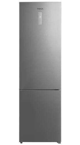 Frigorífico Combi Teka NFL4300SS - 330 L, Clase E, 201x60 cm, No Frost, Display, Inox