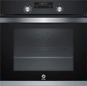 Horno Balay 3HB4331N0 | Clase A, 7 Funciones, Aqualisis, Abatible