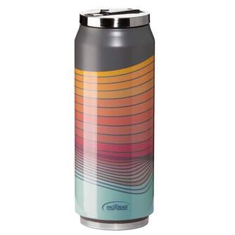 TERMO DE LIQUIDOS INOXIBAR 61264 RED WAVES 50CL