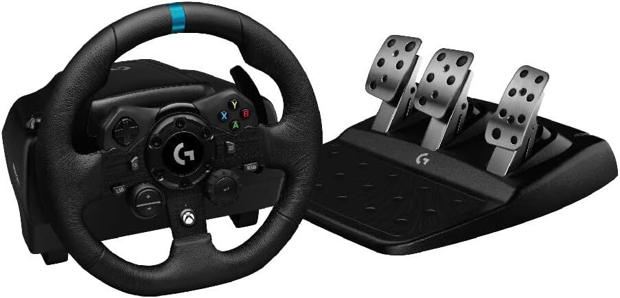 Volante Logitech G923 TrueForce - Para XBox Series S|X, XBox One, PC