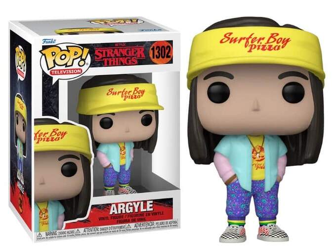 Funko Pop Stranger Things Argyle