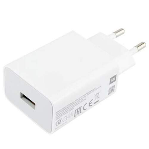 Cargador Xiaomi BHR7757EU - Entrada USB A, 22,5 W, Blanco