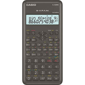 CALCULADORA CASIO FX-82 MS2
