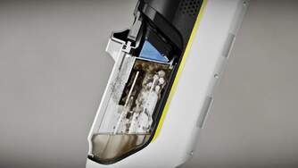 FREGADORA KARCHER FCV2 NATURAL 160W 25MIN