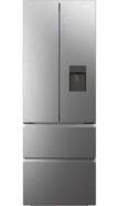 Frigor&iacute;fico Americano Haier HFW7720EWMP - Clase E, 477L, 200x70cm, 4 Puertas, NoFrost, Dispensador