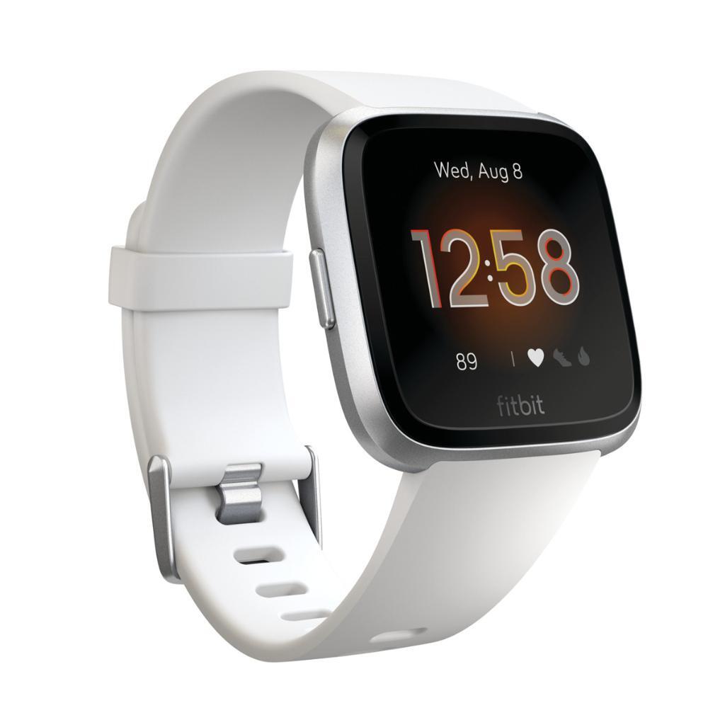 Smartwatch Fitbit Versa Lite Blanco - Sueño, 15 Modos