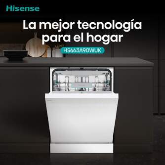 LVJ. HISENSE HS663A90WUK 7P 3%%%#170;B 44DB DSP BCO