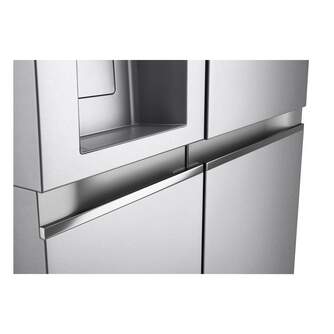 FRI. LG GSLV91MBAC 179x92x74 NF INOX DISP