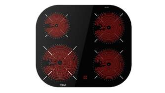 ENCIM. TEKA TCC6400PLV 4F VITRO POLI. 112550018