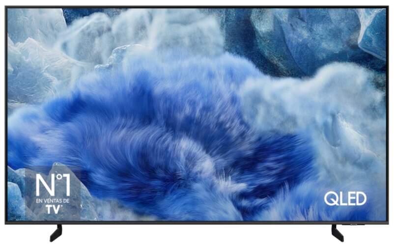 TV Samsung 65" QLED TQ65Q8F - 4K Ultra HD, Smart TV con IA, 20W adaptive Sound+, HDR10+