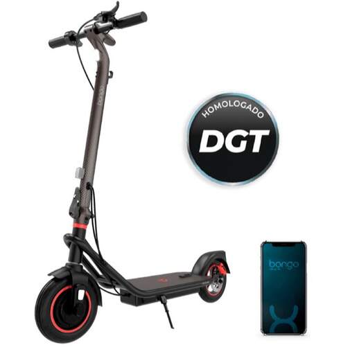 Patinete el&eacute;ctrico Cecotec Bongo G40 XXL - 350W, 700W m&aacute;x, ruedas 10", 40km autonom&iacute;a
