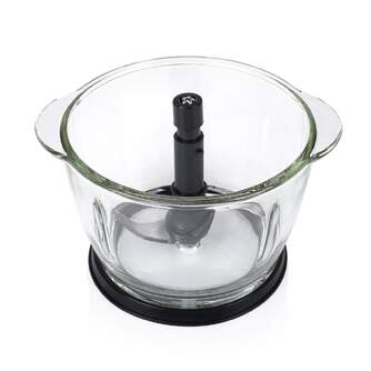 PICAD. PRINCESS 221051 1L INOX/CRISTAL 300W