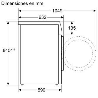LVD. SIEMENS WM14N292EP 9K 1400R DSP BCO