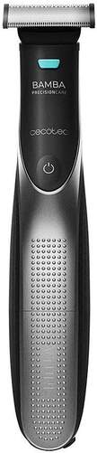 Recortadora Barba Cecotec Bamba PrecisionCare 7500 - Batería 60 minutos, Resist. Agua, 3 Peines