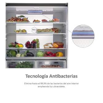 FRI. HAIER HB26FSNAAA 190x100 FD NF NEGRO DSP