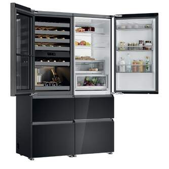 VINOTECA HAIER CSW9619ENGBW 190x60 40 BOT NF NEGRO