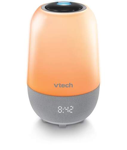 Entrenador del sue&ntilde;o VTech BC8313 V-Hush Pro - Patrones, historias, m&uacute;sica y canciones de cuna