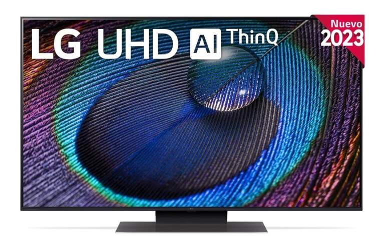 TV 55" LG 55UR91006LA - 4K, A5 (Gen6), Smart TV webOS23, HDR10 Pro, Dolby Digital Plus