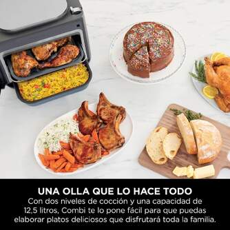 FREIDORA AIRE NINJA SFP700EU HORNO 1780W 12,5L