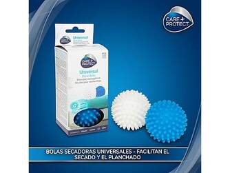 PACK 2 BOLAS SECADORA CARE CDB1101