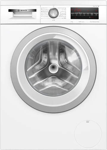 Lavadora Bosch WUU24T65ES - 9 kg, Clase D, 1200 rpm, Programaci&oacute;n Diferida, Blanco