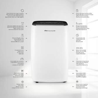 DESHUMI UFESA BREEZE DRY 5000 20L 260M3/H 46DB 40M