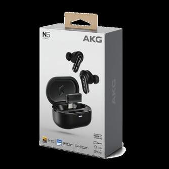 AURICULARES AKG N5 HYBRID ANC TRUE WIRELESS BLACK