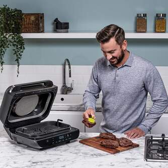 BARBACOA NINJA AG551EU 6EN1 DE INTERIOR FREID.AIRE