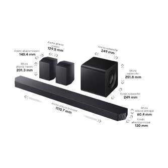 BARRASONIDO SAMSUNG HWQ930H 9.1.4 580W DATMOS WIFI