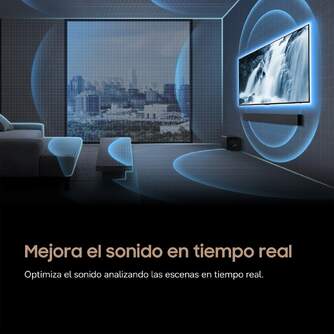 BARRASONIDO SAMSUNG HWQ600H 3.1.2 320W DATMOS WIFI